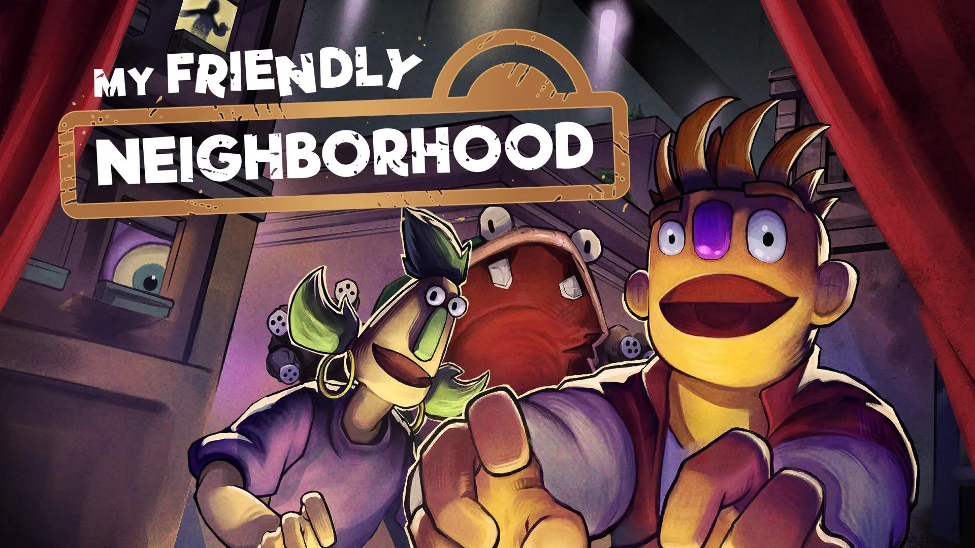 My Friendly Neighborhood Logo
