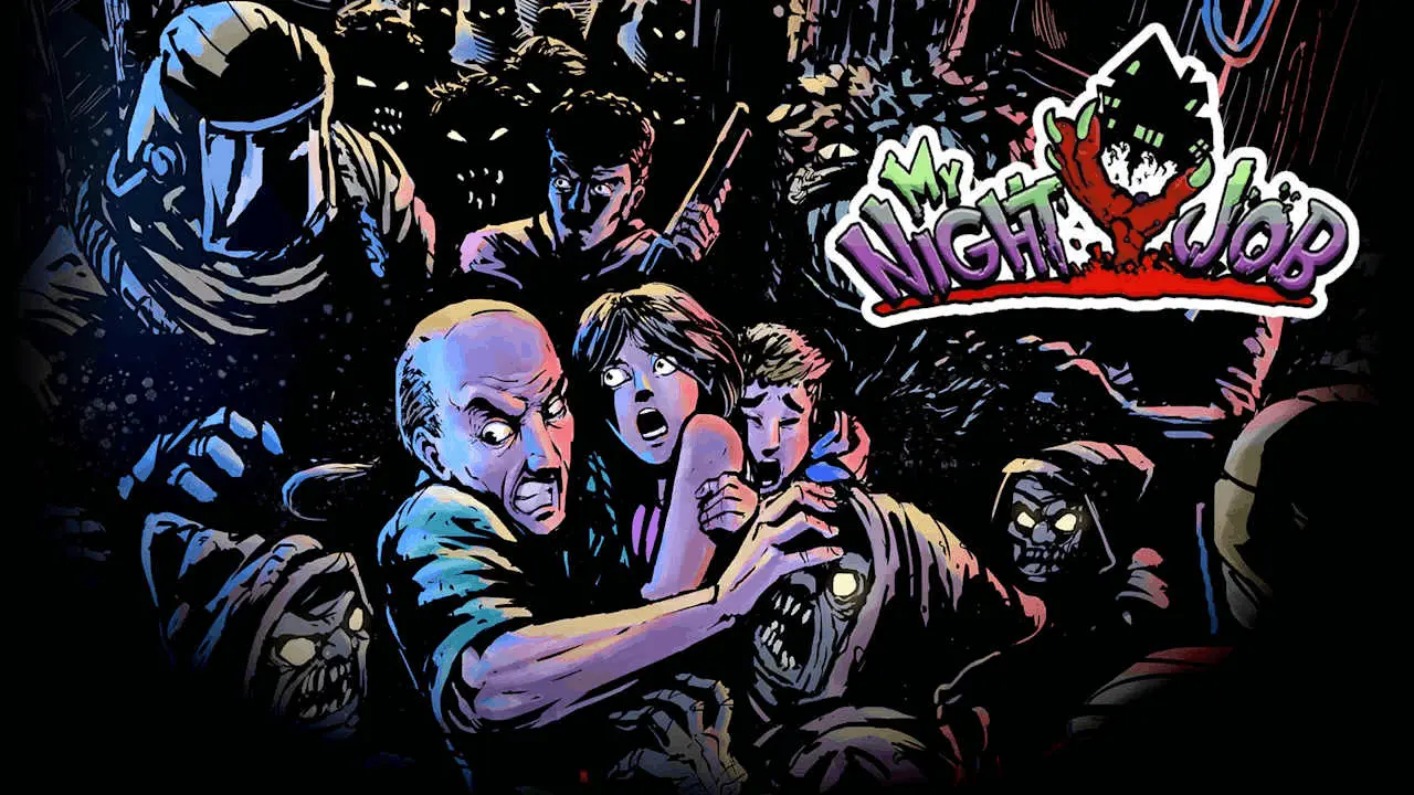My Night Job Logo