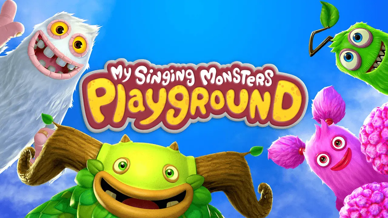 My Singing Monsters Playground Logo