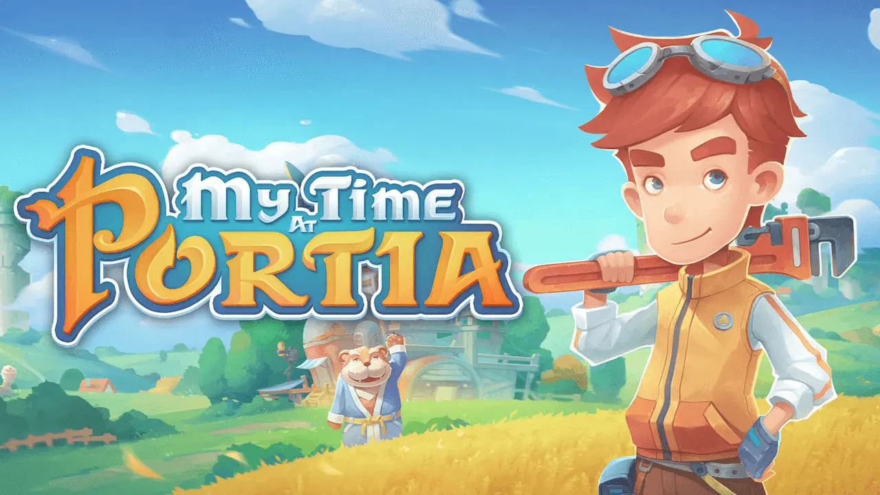 My Time at Portia Logo