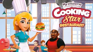 My Universe - Cooking Star Restaurant Banner