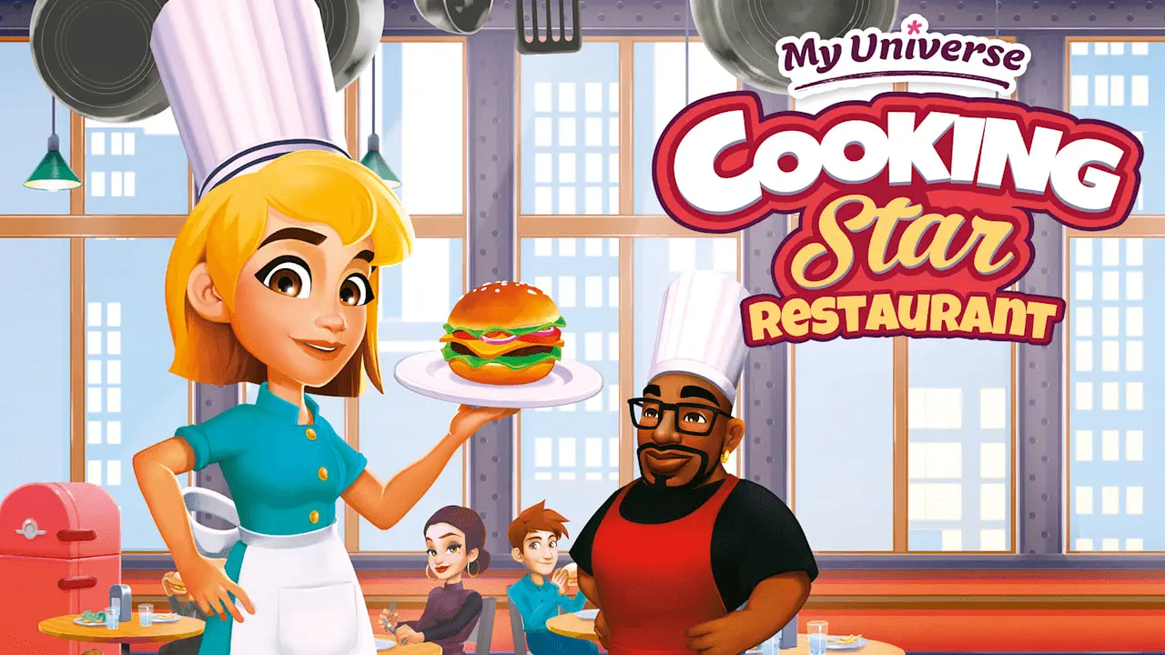 My Universe - Cooking Star Restaurant Logo
