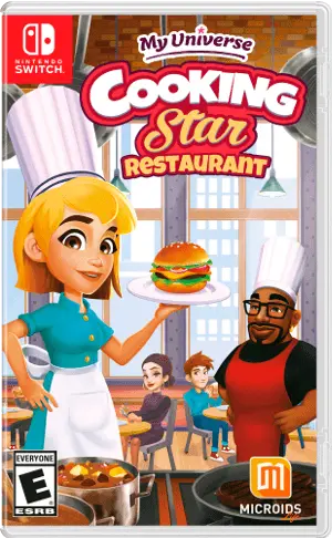 My Universe - Cooking Star Restaurant Icon