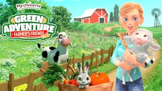 My Universe - Green Adventure: Farmer's Friends Banner