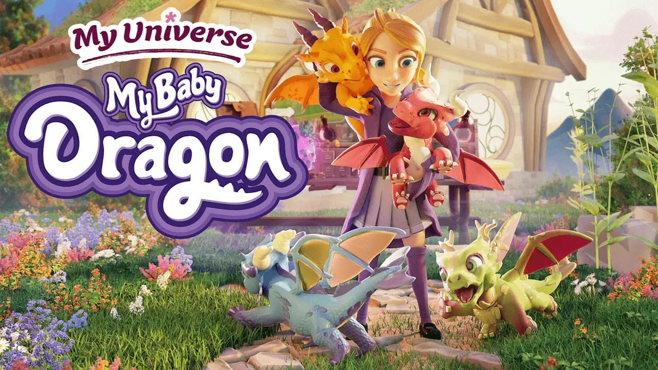 My Universe - My Baby Dragon Logo