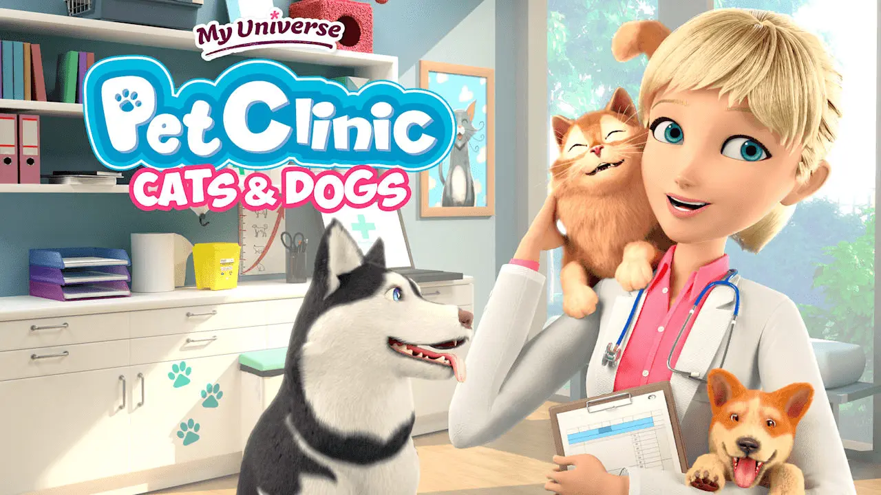 My Universe - PET CLINIC CATS & DOGS Logo