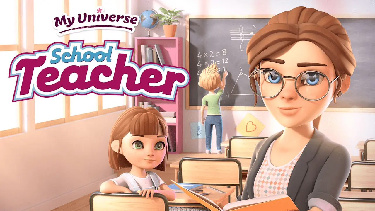 My Universe - School Teacher Logo