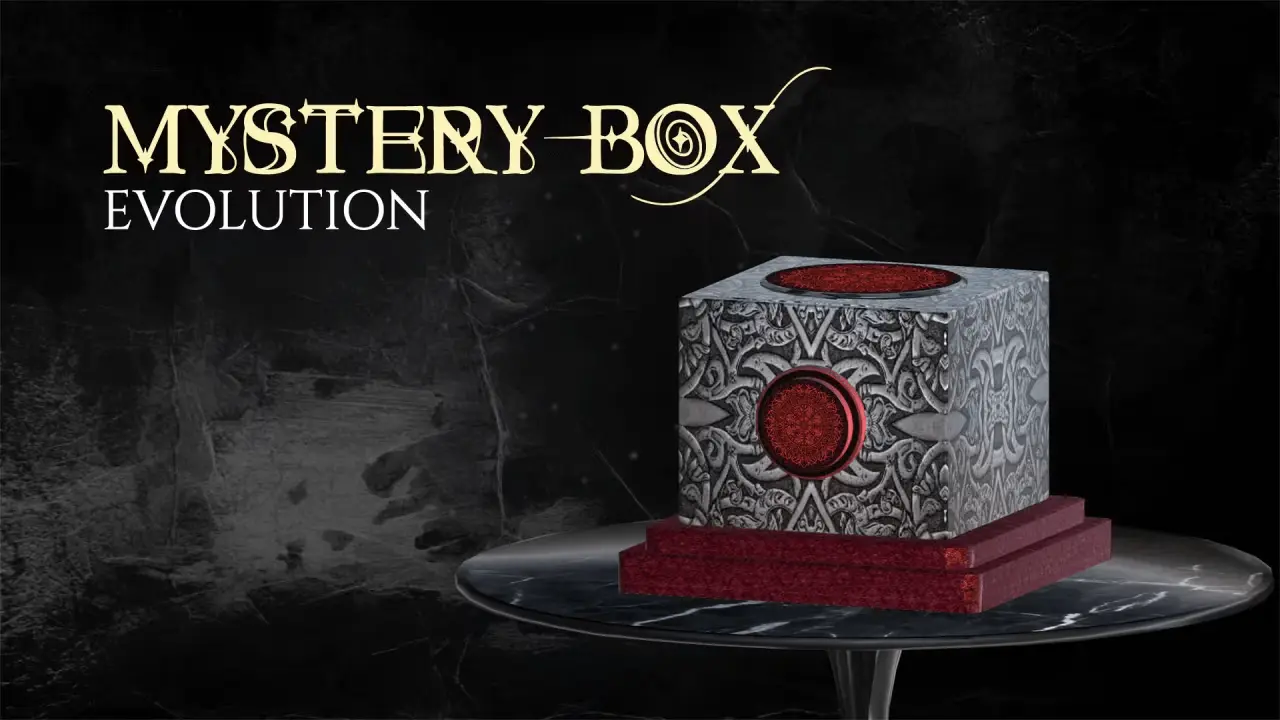 Mystery Box: Evolution Logo