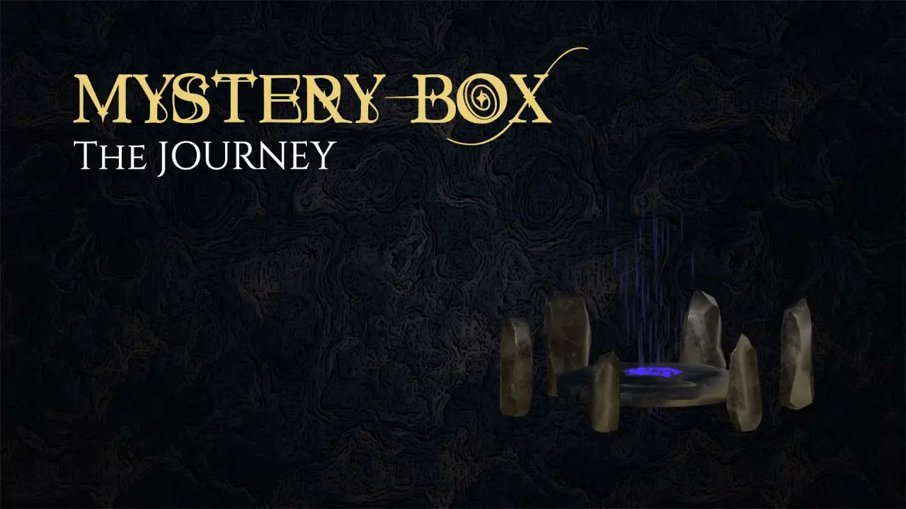 Mystery Box: The Journey Logo