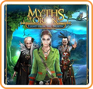 Myths of Orion: Light from the North Icon