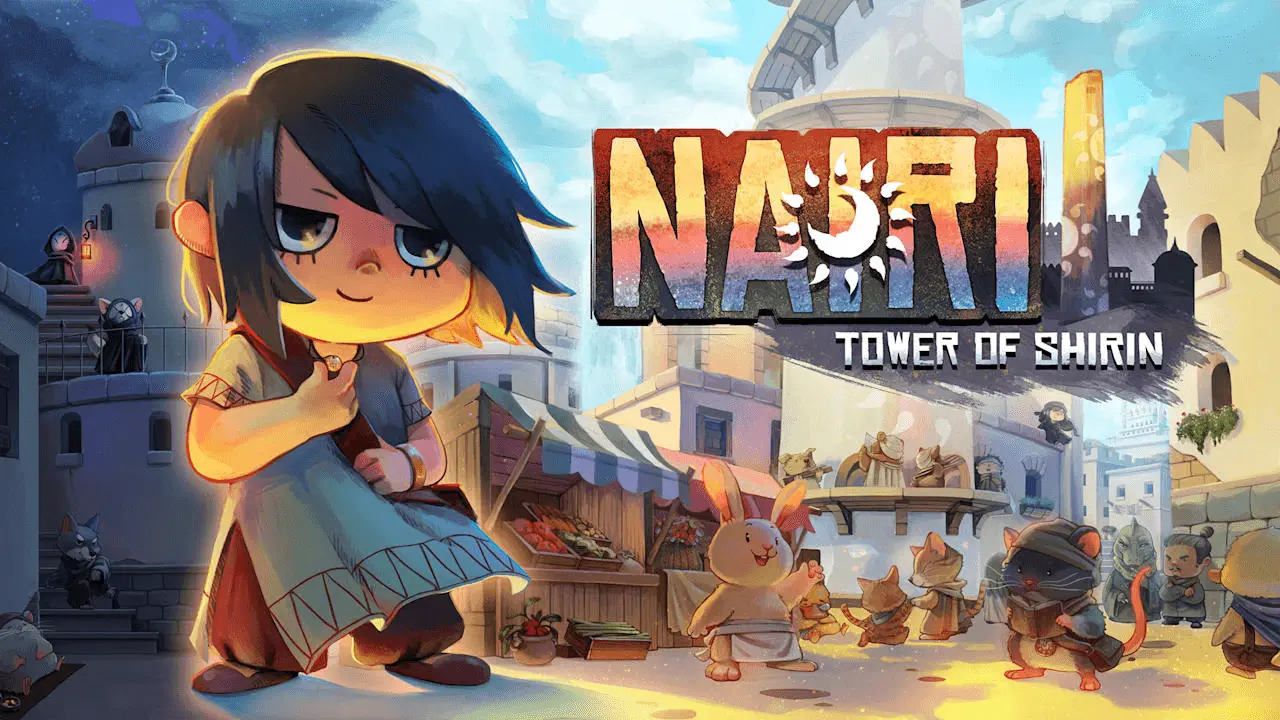 NAIRI: Tower of Shirin Logo