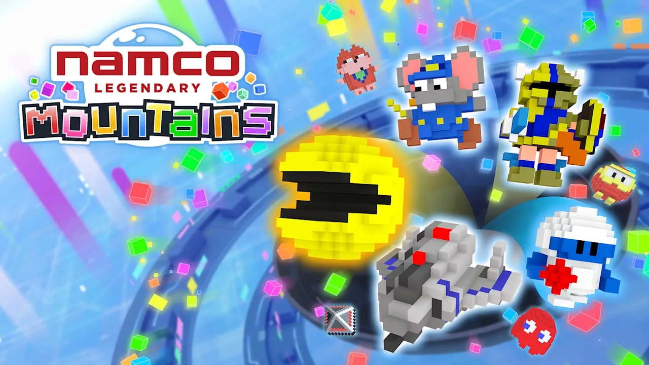 NAMCO LEGENDARY Mountains Logo