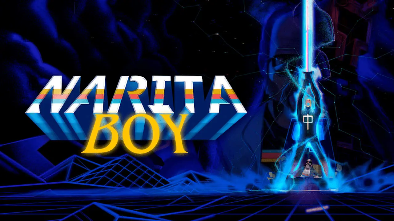 Narita Boy Logo
