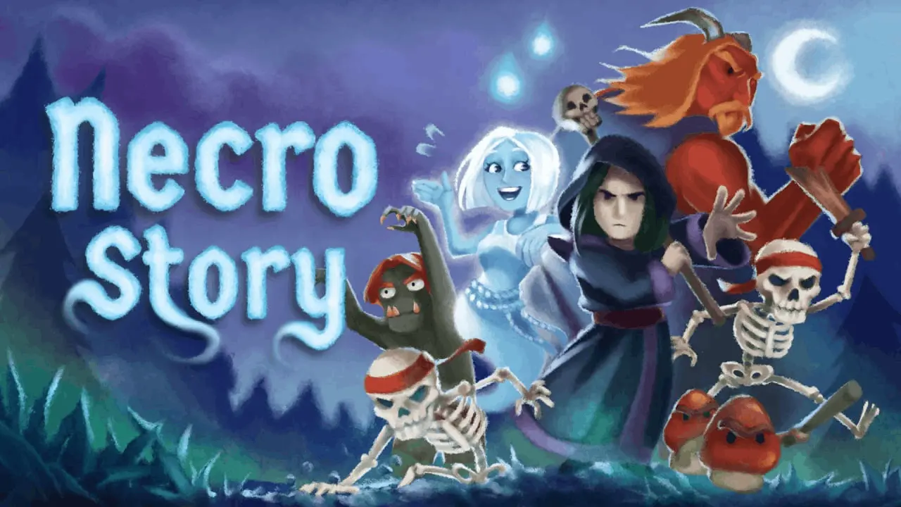 Necro Story Logo