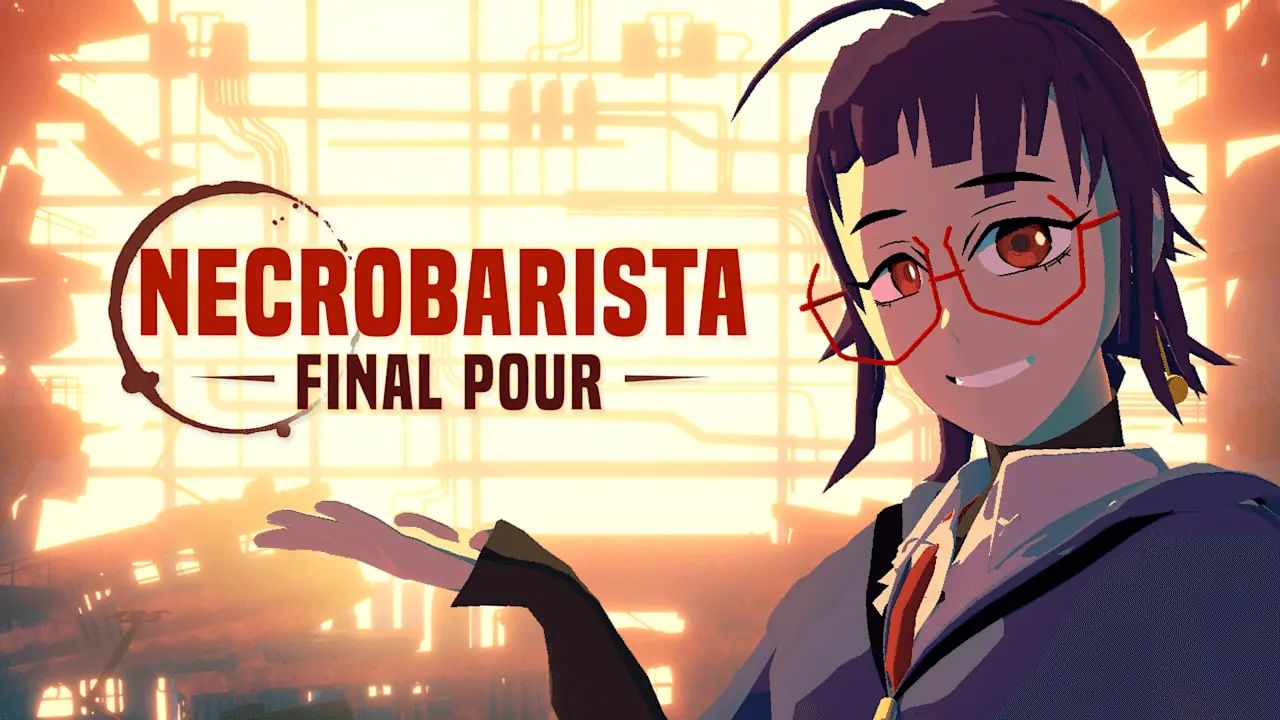 Necrobarista - Final Pour - Logo