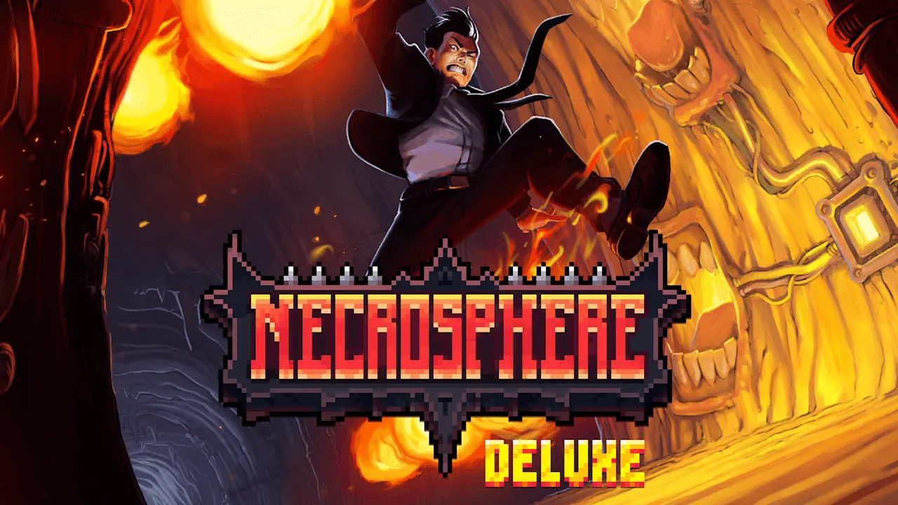 Necrosphere Deluxe Logo