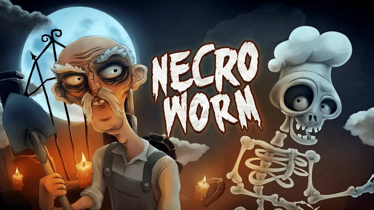 NecroWorm Logo