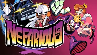 Nefarious Banner