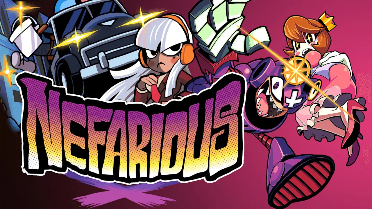 Nefarious Logo