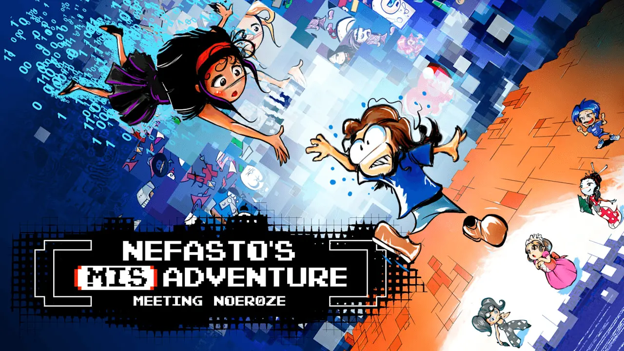 Nefasto's Misadventure: Meeting Noeroze Logo