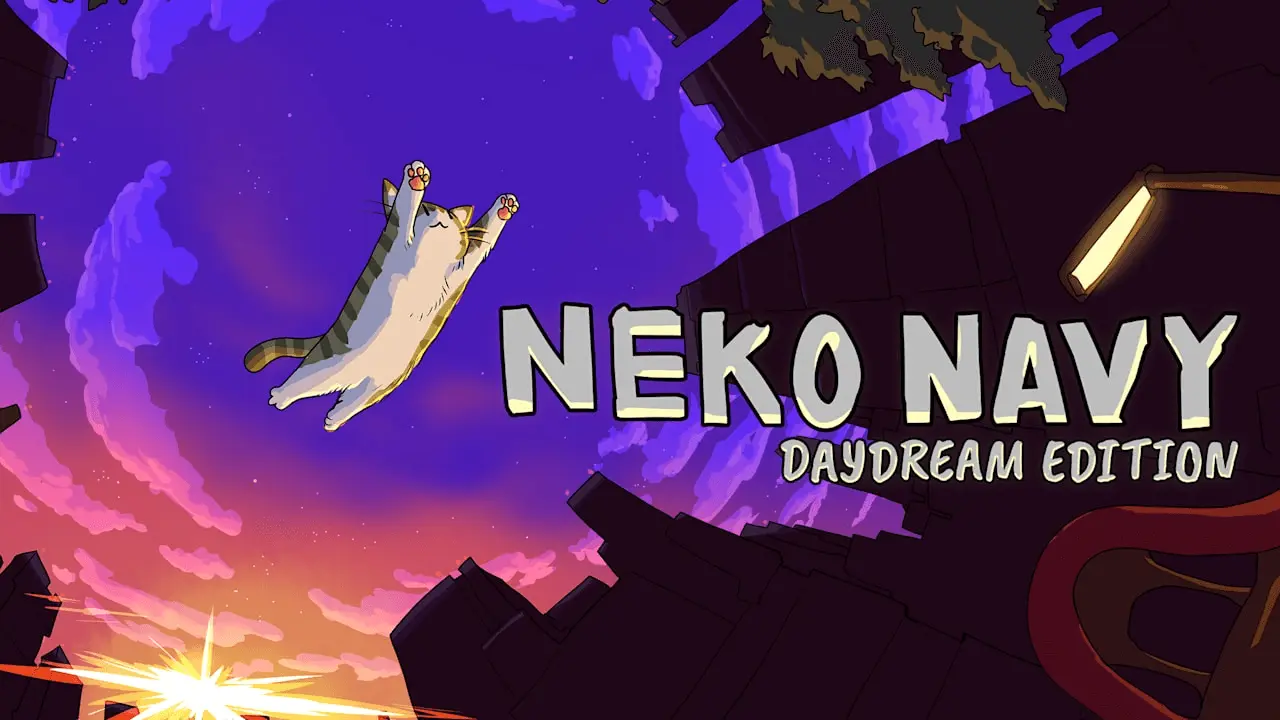 Neko Navy - Daydream Edition Logo