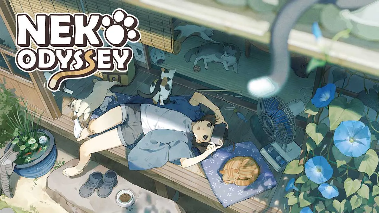 Neko Odyssey Logo