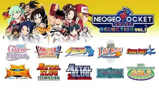 NEOGEO POCKET COLOR SELECTION Vol.1 Banner