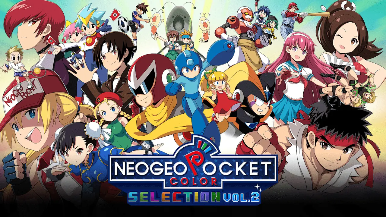 NEOGEO POCKET COLOR SELECTION Vol.2 Logo