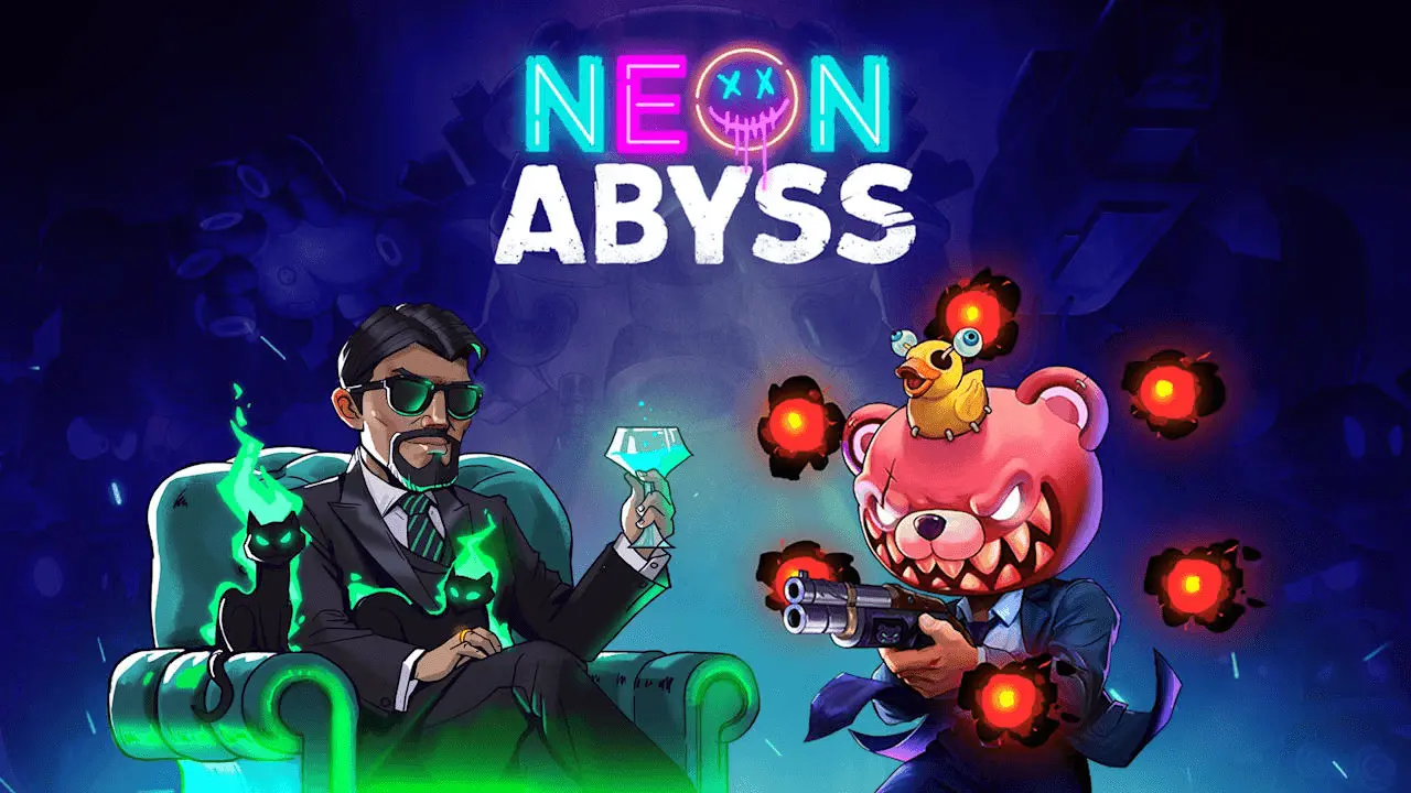 Neon Abyss Logo