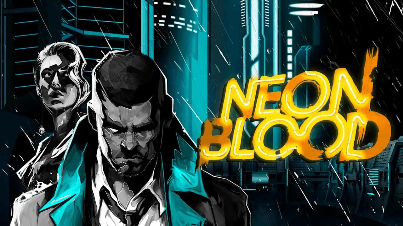 Neon Blood Logo