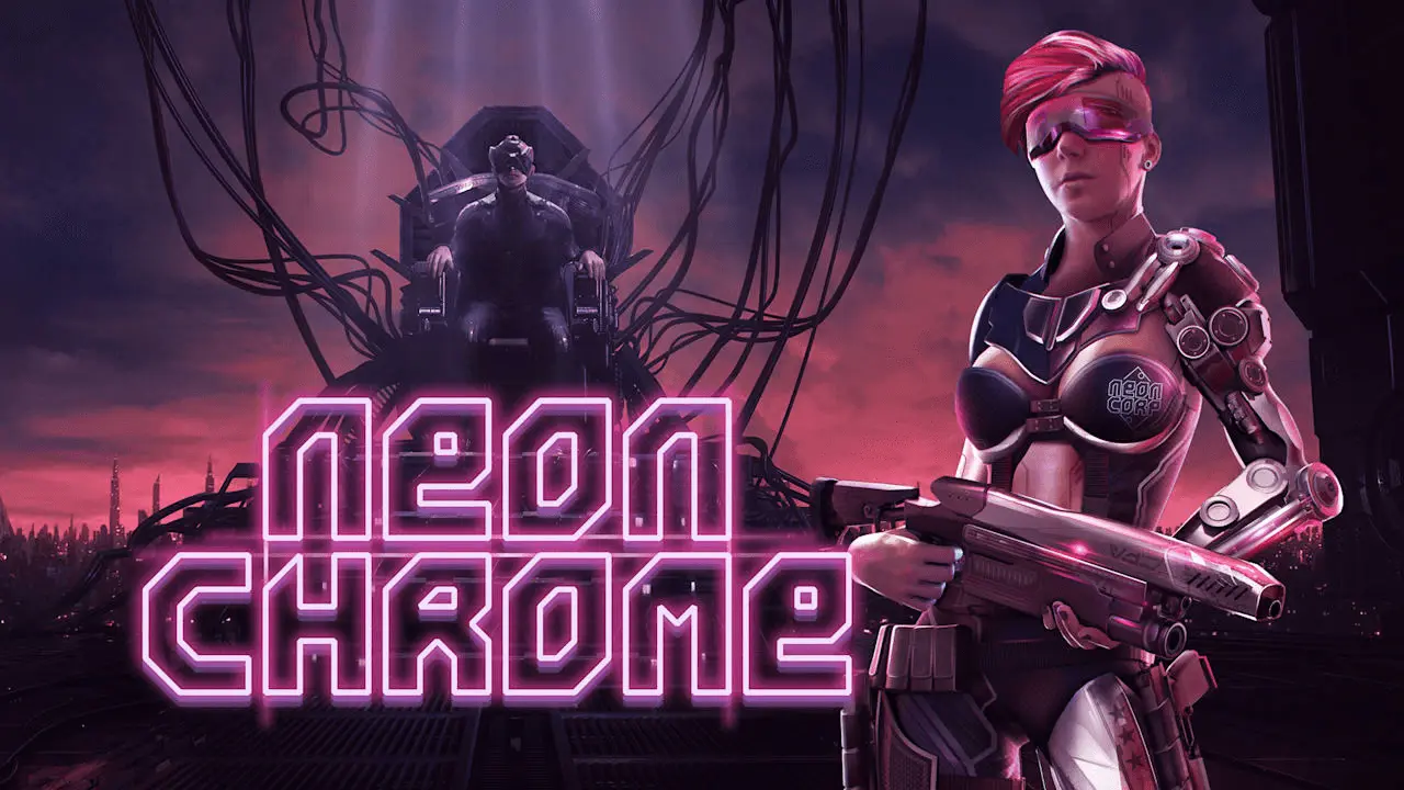 Neon Chrome Logo