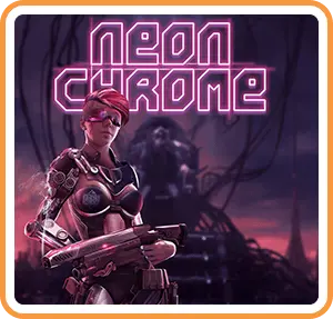 Neon Chrome Icon