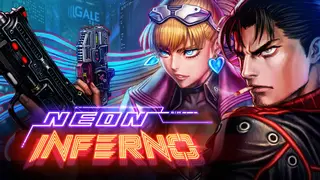 Neon Inferno Banner