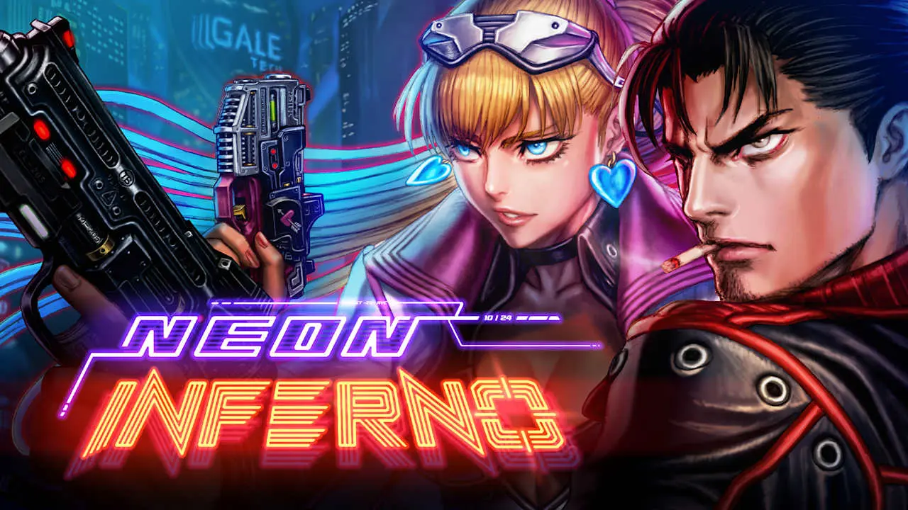 Neon Inferno Logo