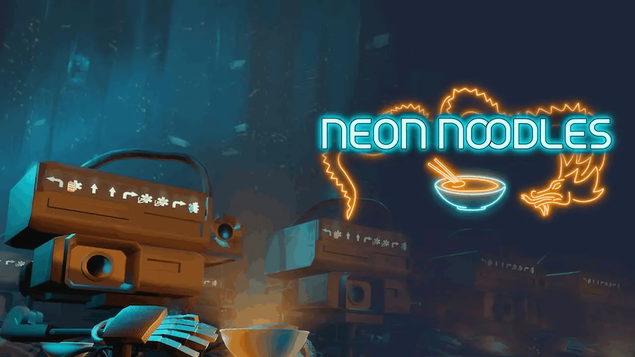 Neon Noodles Logo
