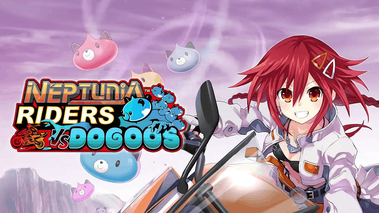 Neptunia Riders VS Dogoos Logo