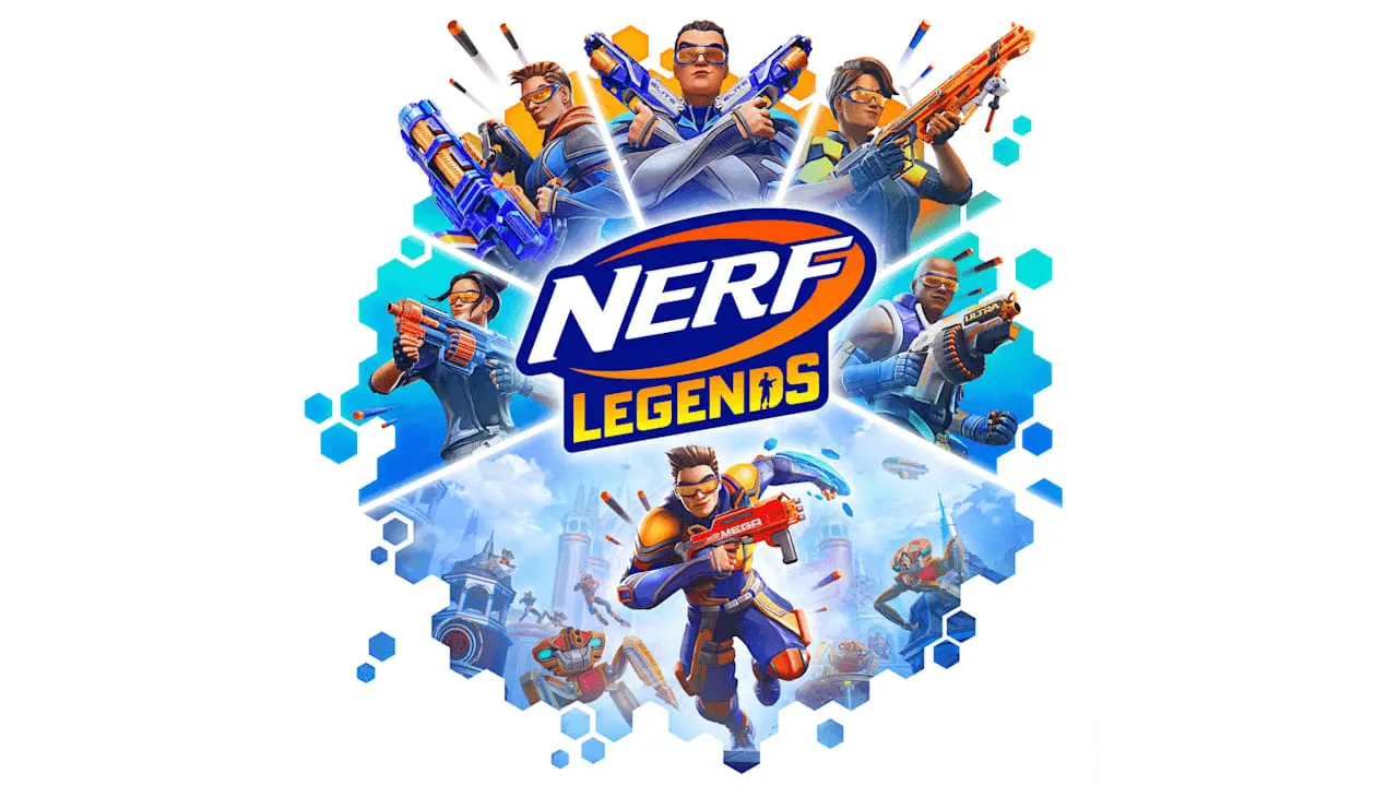 Nerf Legends Logo