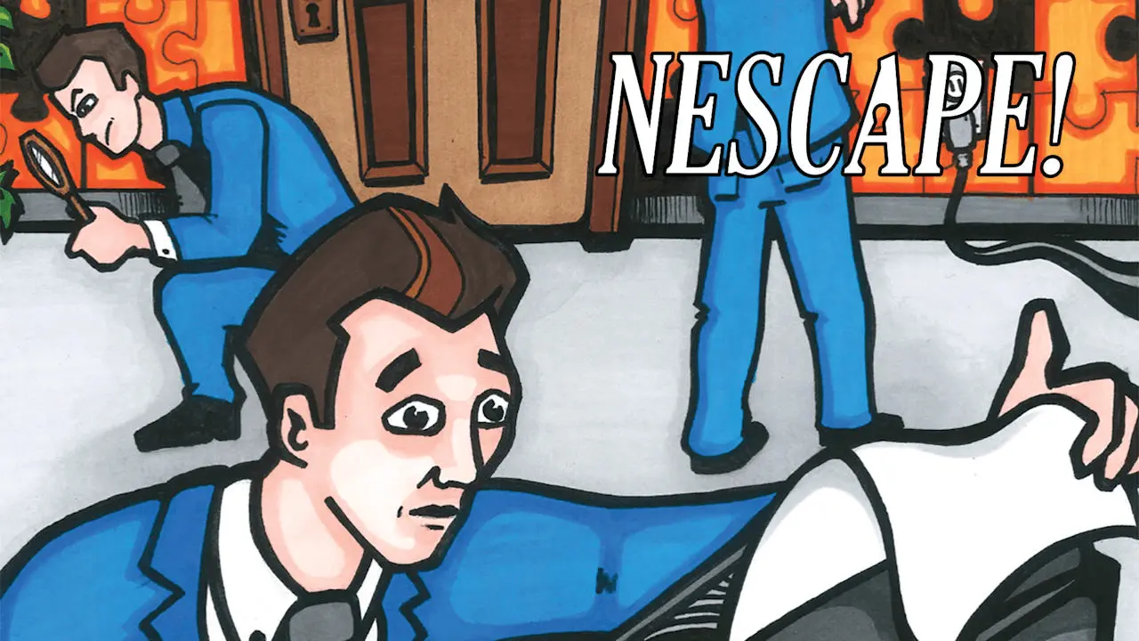 NEScape! Logo