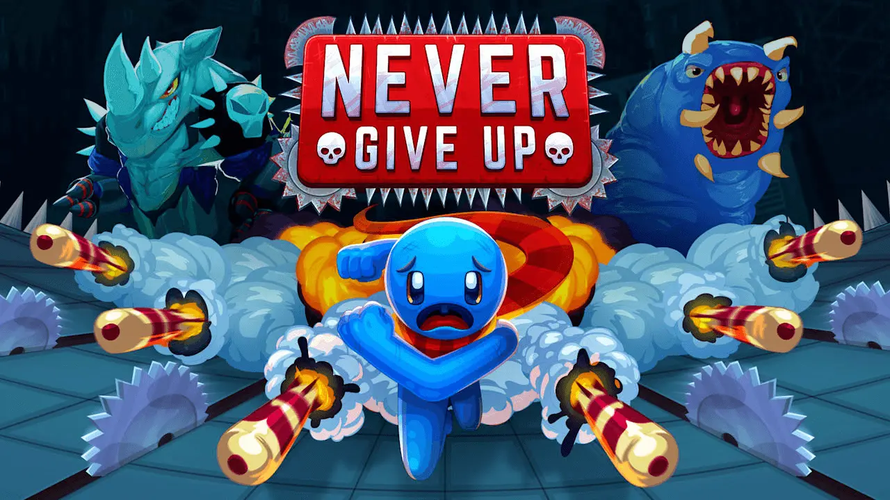Never Give Up Logo