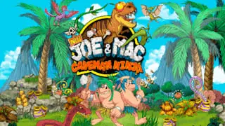 NEW Joe & Mac - Caveman Ninja Icon