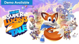 New Super Lucky's Tale Banner