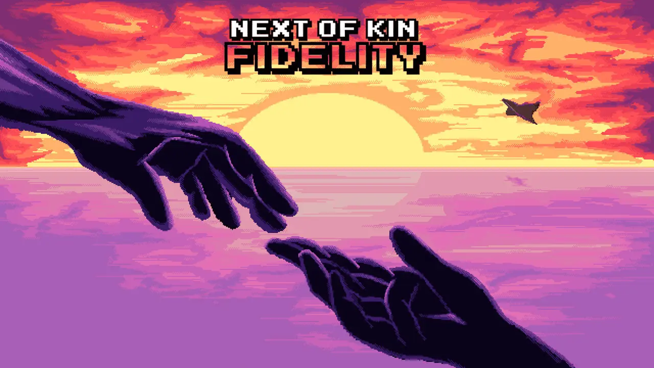 Next of Kin: Fidelity Logo