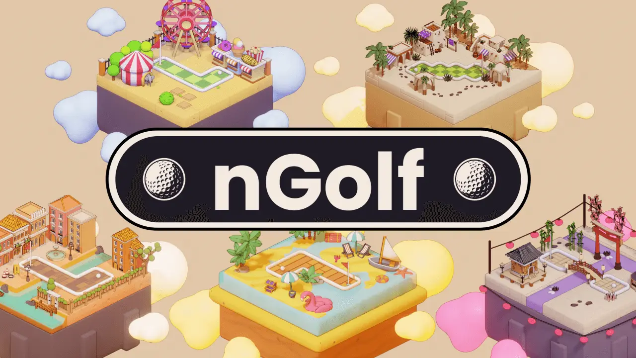 nGolf Logo
