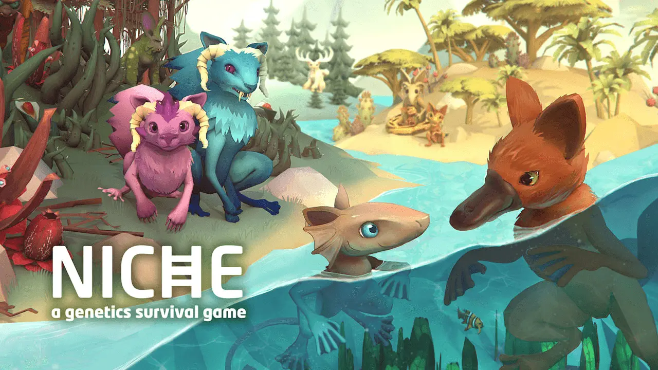 Niche - a genetics survival game Logo