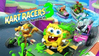 Nickelodeon Kart Racers 3: Slime Speedway Banner