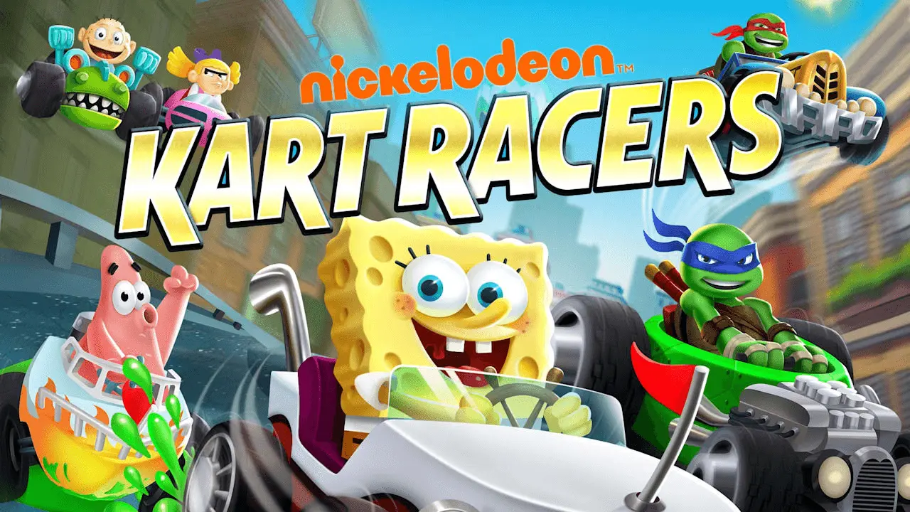 Nickelodeon Kart Racers Logo