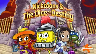 Nicktoons & The Dice of Destiny Banner