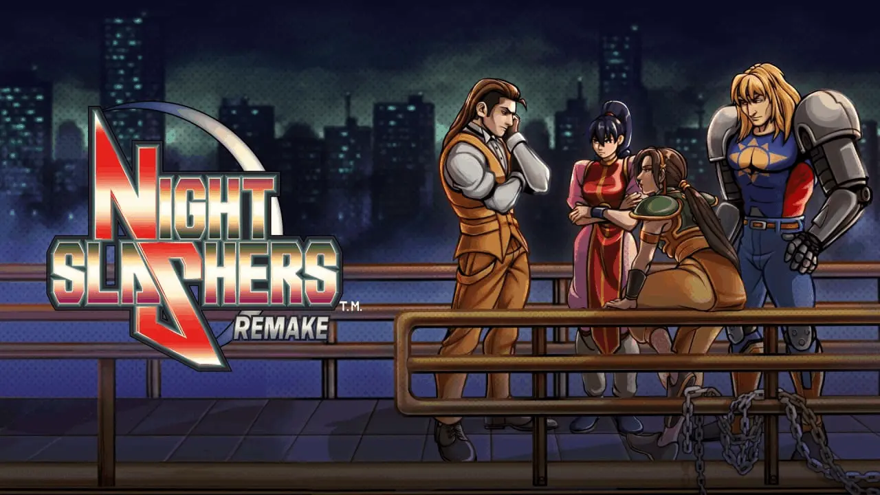 Night Slashers: Remake Logo