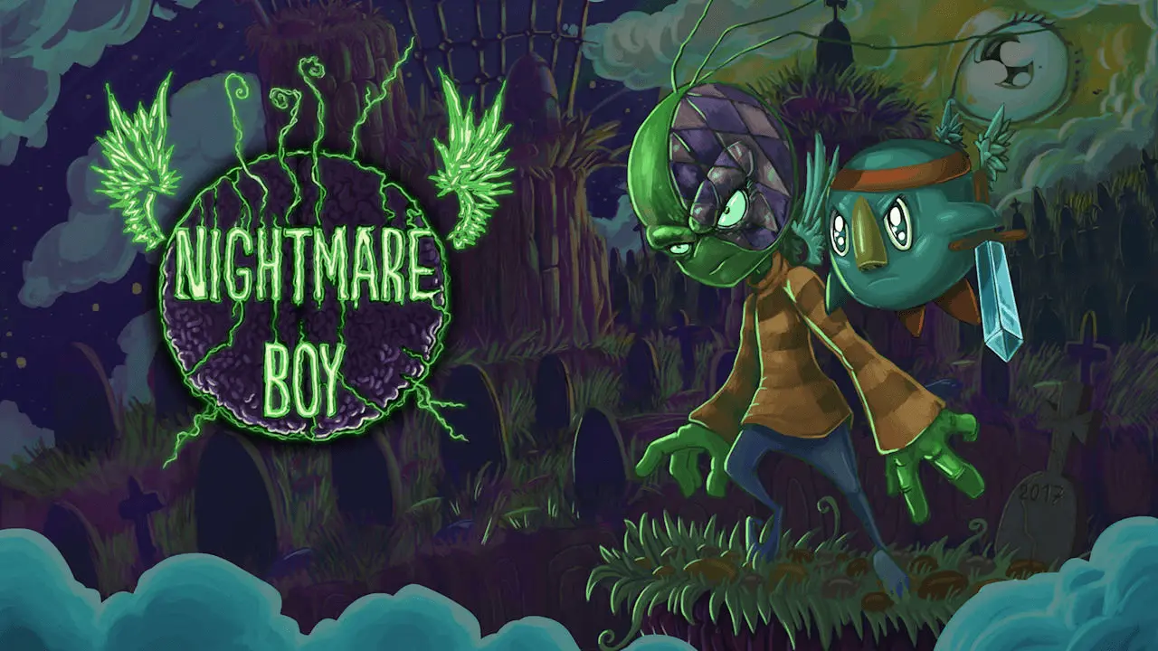 Nightmare Boy Logo