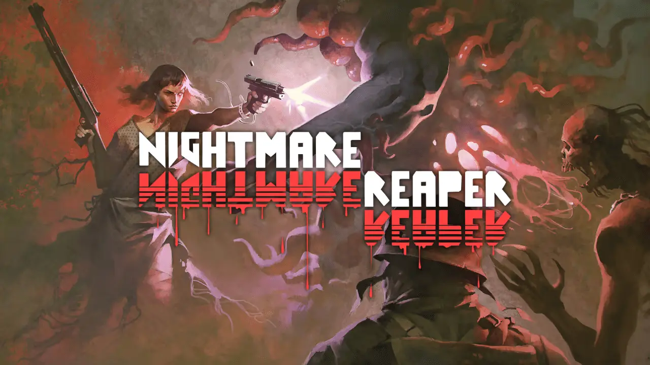 Nightmare Reaper Logo